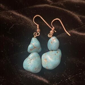 Turquoise Dangle Earrings